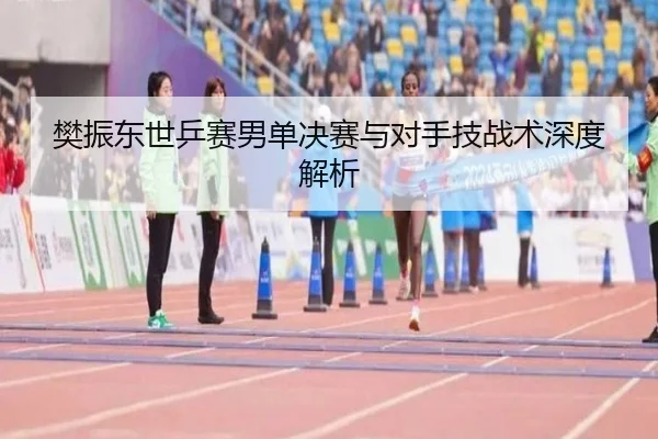 樊振东世乒赛男单决赛与对手技战术深度解析（oneeports）
